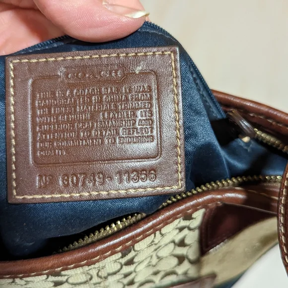 Coach Patchwork Purse - Picture 3 of 7